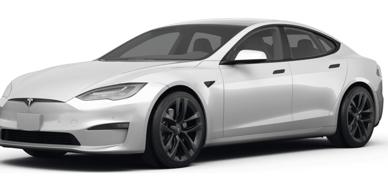 TESLA MODEL S 2022 5YJSA1E51NF488741 image